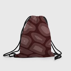 Рюкзак-мешок Кофейный камуфляж, цвет: 3D-принт