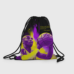 Рюкзак-мешок Цитата - Коби Брайант, цвет: 3D-принт