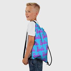 Рюкзак-мешок Barbie pattern, цвет: 3D-принт — фото 2