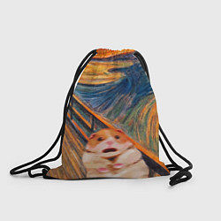 Рюкзак-мешок Крик хомяка, цвет: 3D-принт