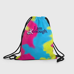 Мешок для обуви I Am Kenough Tie-Dye