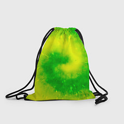 Рюкзак-мешок Тай-дай Солнечный луч, цвет: 3D-принт