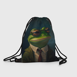 Рюкзак-мешок Лягушонок Пепе, цвет: 3D-принт
