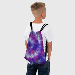 Рюкзак-мешок Tie-Dye дизайн, цвет: 3D-принт — фото 2