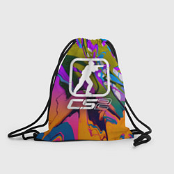 Рюкзак-мешок КС 2, цвет: 3D-принт