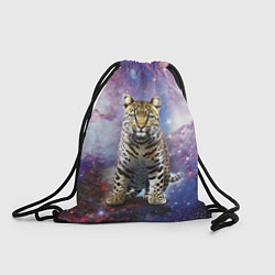 Рюкзак-мешок Space leopard, цвет: 3D-принт