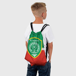 Рюкзак-мешок ФК Ахмат - Чеченская Республика, цвет: 3D-принт — фото 2
