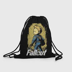 Рюкзак-мешок Fallout boy, цвет: 3D-принт