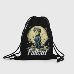 Рюкзак-мешок Fallout boy, цвет: 3D-принт