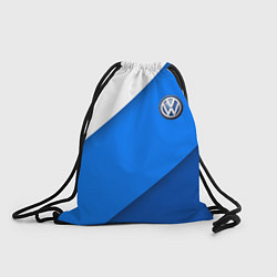 Мешок для обуви Volkswagen - голубые линии