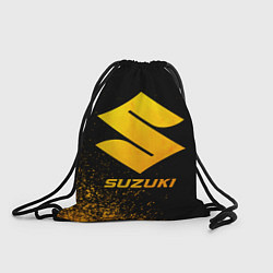 Мешок для обуви Suzuki - gold gradient