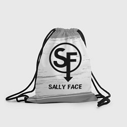 Мешок для обуви Sally Face glitch на светлом фоне