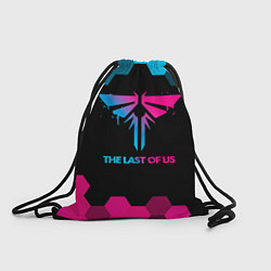Мешок для обуви The Last Of Us - neon gradient