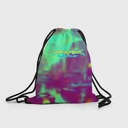 Рюкзак-мешок Киберпанк новый уровень, цвет: 3D-принт