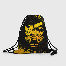Рюкзак-мешок Tokyo Ghoul - gold gradient, цвет: 3D-принт