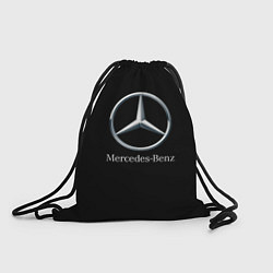 Рюкзак-мешок Mercedes-benz sport auto, цвет: 3D-принт