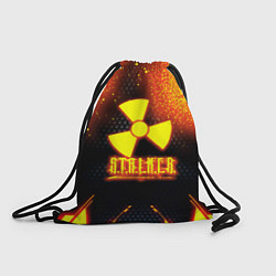 Рюкзак-мешок Stalker броня радиоктивная, цвет: 3D-принт