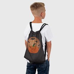Рюкзак-мешок Злая тыква 2024, цвет: 3D-принт — фото 2