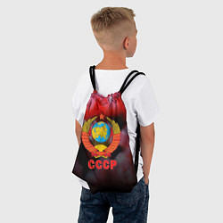 Рюкзак-мешок Патриот ссср, цвет: 3D-принт — фото 2