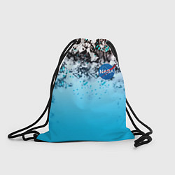 Рюкзак-мешок Nasa space, цвет: 3D-принт