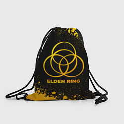 Рюкзак-мешок Elden Ring - gold gradient, цвет: 3D-принт
