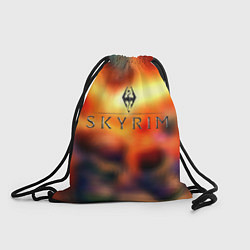 Рюкзак-мешок Skyrim rpg game, цвет: 3D-принт