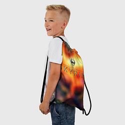 Рюкзак-мешок Skyrim rpg game, цвет: 3D-принт — фото 2