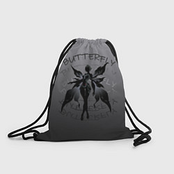 Мешок для обуви Dark butterfly