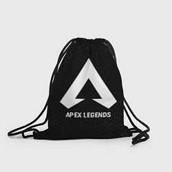 Мешок для обуви Apex Legends glitch на темном фоне