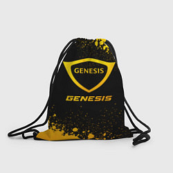 Рюкзак-мешок Genesis - gold gradient, цвет: 3D-принт