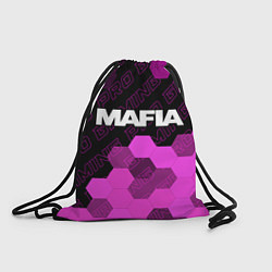 Мешок для обуви Mafia pro gaming: символ сверху