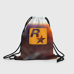 Рюкзак-мешок Grand Theft Auto rockstar game, цвет: 3D-принт
