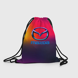 Рюкзак-мешок Mazda gradient, цвет: 3D-принт