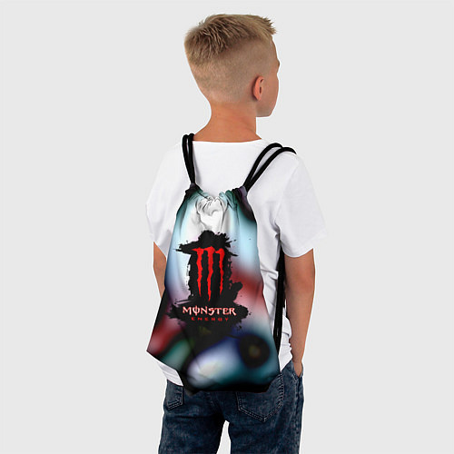 Мешок для обуви Monster Energy juce / 3D-принт – фото 4