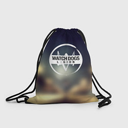 Рюкзак-мешок Watch Dogs легион, цвет: 3D-принт