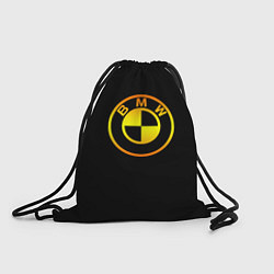 Рюкзак-мешок Bmw sport gradient, цвет: 3D-принт