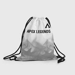Мешок для обуви Apex Legends glitch на светлом фоне посередине
