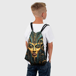 Рюкзак-мешок Египетские фараоны, цвет: 3D-принт — фото 2