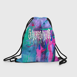 Рюкзак-мешок Shurshun - tie-dye, цвет: 3D-принт