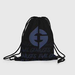 Рюкзак-мешок Evil geniuses style, цвет: 3D-принт