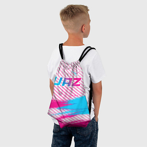 Мешок для обуви UAZ neon gradient style посередине / 3D-принт – фото 4
