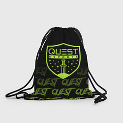 Рюкзак-мешок Quest esports, цвет: 3D-принт