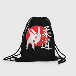 Рюкзак-мешок Боевой бросок дзюдо, цвет: 3D-принт