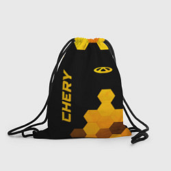 Рюкзак-мешок Chery - gold gradient вертикально, цвет: 3D-принт