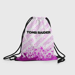 Мешок для обуви Tomb Raider pro gaming посередине