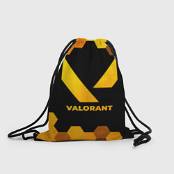 Мешок для обуви Valorant - gold gradient