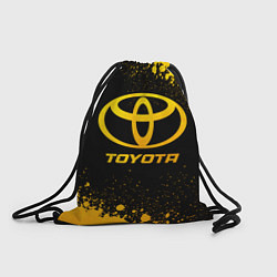 Мешок для обуви Toyota - gold gradient