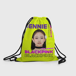Мешок для обуви Jennie - певица Blackpink