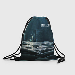 Рюкзак-мешок STALKER Одиночка призрак, цвет: 3D-принт