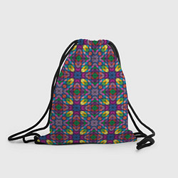 Рюкзак-мешок Стеклянная мозаика, цвет: 3D-принт
